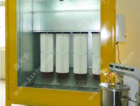 濾芯單級(jí)粉末回收噴房