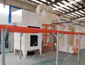 大旋風(fēng)回收噴房