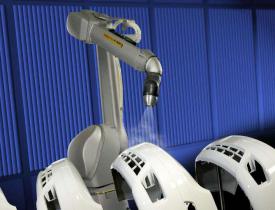 全自動(dòng)噴涂設(shè)備噴涂機(jī)器人的類型